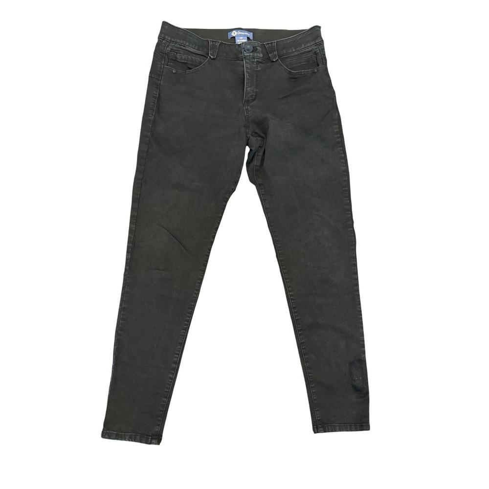 Democracy Ab solution Black Skinny Jeans Womens‎ 12 High Rise Stretch B1105VXSL